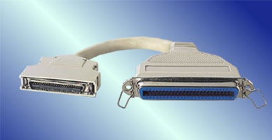 新着商品アクロス SCSI変換アダプタ 内蔵終端使用 ハイピッチ68Pオス-